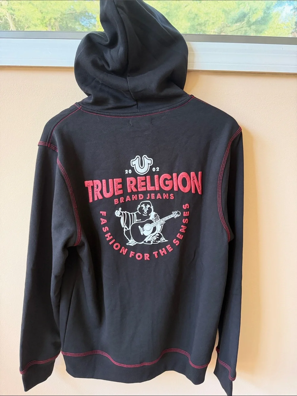 NWT True Religion zip up hoodie